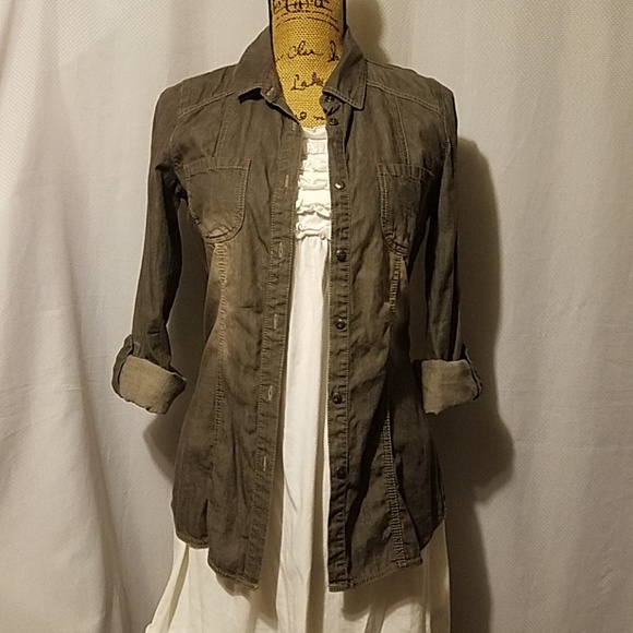 Maurices Tops - Maurices button down shirt.